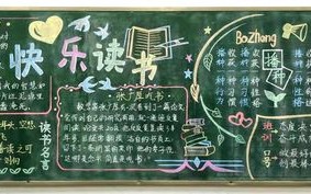 关于小学五年级板报设计模板的信息