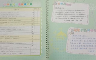  幼儿评手册模板「幼儿评估手册怎么写」