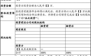 term sheet 中文 termsheet中文模板