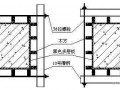 广西构造柱模板_构造柱模板安装示意图