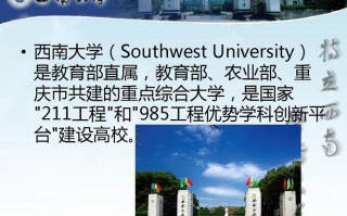 西南大学ppt模板下载_西南大学ppt多媒体课件制作