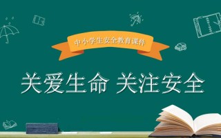 青少年安全知识ppt模板_青少年安全课堂