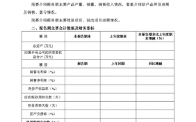 财务自验收报告模板的简单介绍