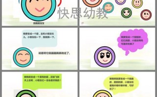 圆圈宝宝公开课小班教案 圆圈宝宝教案ppt模板