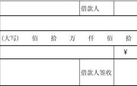 工程款借款审批单模板怎么写