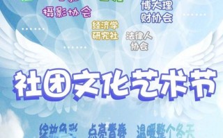  社联艺术节海报模板「社团艺术节活动主题」