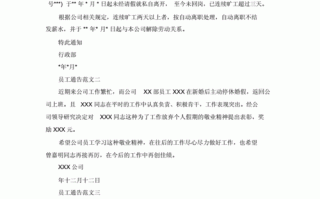 文员要做的通知模板_文员通知怎么写范文