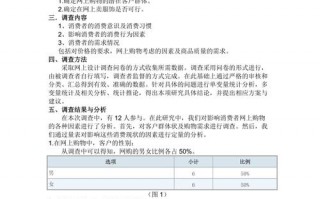 市场问卷报告模板_市场调研问卷报告