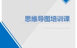  思维导图教学ppt模板「思维导图讲解课件」