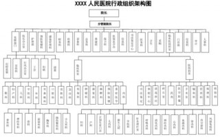  卫生院组织机构模板「卫生院组织机构模板怎么写」