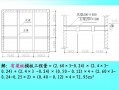 模板计算量例题,模板的计量规则 