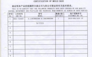 重量证明书制作模板电子版-重量证明书制作模板