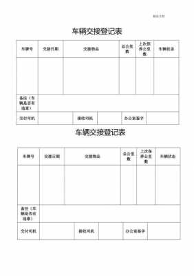 车辆交接证明模板（车辆交接记录样板）-第3张图片-马瑞范文网