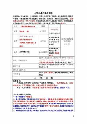  入党志愿书模板党龄「入党志愿书2006年制」-第2张图片-马瑞范文网