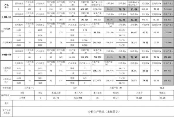 化工厂报告-化工厂报表模板-第3张图片-马瑞范文网