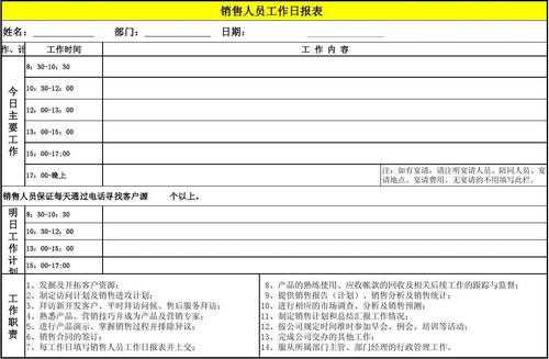 销售人员工作概况模板（销售工作概况怎么写）-第1张图片-马瑞范文网