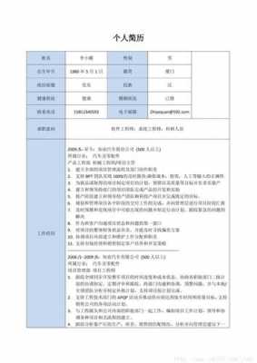 机械设计制造专业简历模板-机械设计制造专业简历模板-第3张图片-马瑞范文网