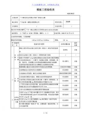 模板验收内容-第1张图片-马瑞范文网