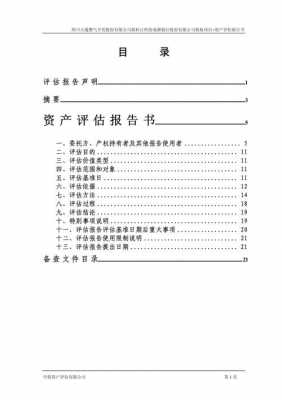 学生资产评估报告模板_学校资产评估包含哪些内容-第3张图片-马瑞范文网