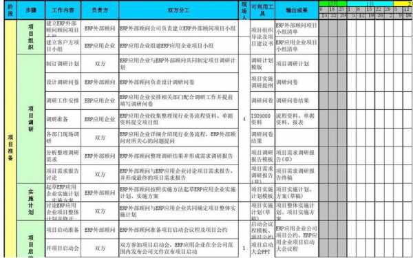  软件项目计划模板「软件项目计划包含哪些内容」-第3张图片-马瑞范文网