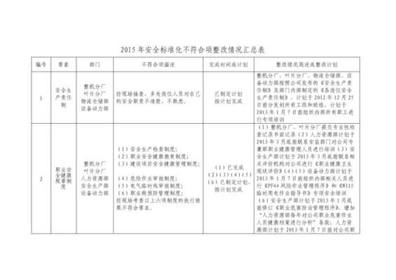 规范化整改措施模板,规范化整改措施模板图片 -第3张图片-马瑞范文网