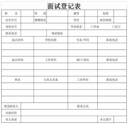 公司的面试应聘模板,公司的面试应聘模板是什么 -第1张图片-马瑞范文网