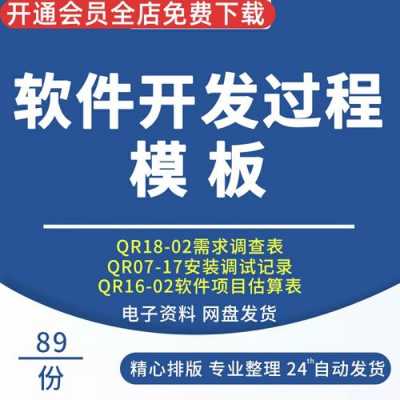  系统软件研发项目模板「软件系统开发报告」-第3张图片-马瑞范文网