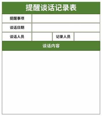 提醒谈话模板内容 提醒谈话模板-第3张图片-马瑞范文网