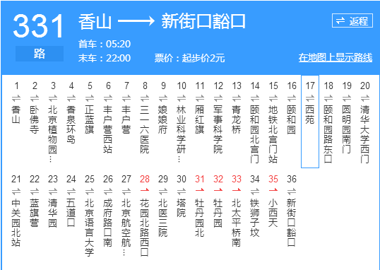 331模板到西苑几点的简单介绍-第1张图片-马瑞范文网