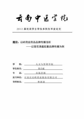 药品营销论文2000字左右 药品营销毕业论文模板-第1张图片-马瑞范文网