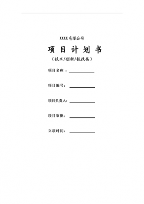 项目计划书模板很详细_项目计划书模板很详细项目书模板-第1张图片-马瑞范文网