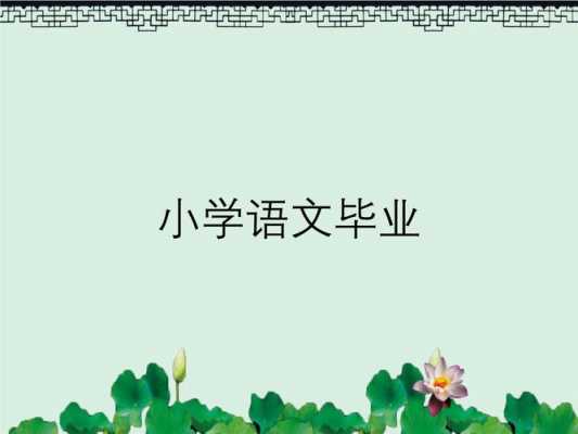 小学毕业语文阅读模板-第1张图片-马瑞范文网