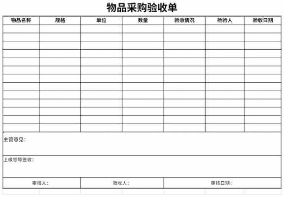 销货验收单模板图片 销货验收单模板-第3张图片-马瑞范文网