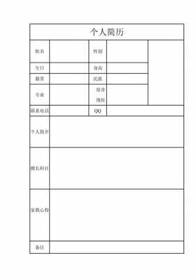 大学生找兼职个人简历模板,大学生找兼职个人简历模板范文 -第3张图片-马瑞范文网