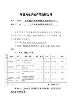 充电器营销活动方案 销售充电器合同模板-第1张图片-马瑞范文网