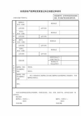 抵押权期限变更模板（抵押权期限变更模板怎么写）-第1张图片-马瑞范文网