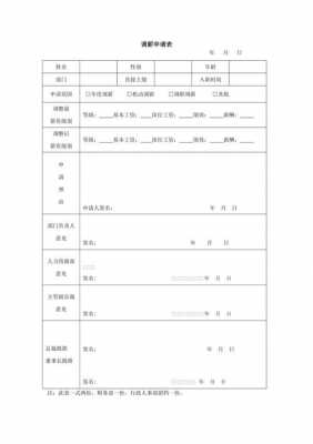 转正调薪申请书模板,员工转正薪资调整申请怎么写 -第2张图片-马瑞范文网