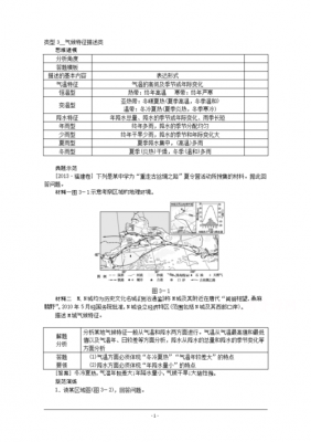 气候环境答题模板范文 气候环境答题模板-第2张图片-马瑞范文网