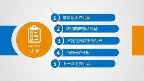  工作的不足与改进ppt模板「工作的不足与改进ppt模板图片」-第3张图片-马瑞范文网