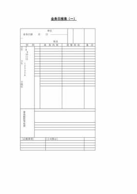 销售日志模板下载-销售日志模板-第1张图片-马瑞范文网