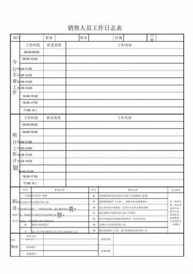 销售日志模板下载-销售日志模板-第2张图片-马瑞范文网