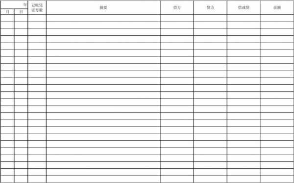 往来帐户 往来账户模板-第3张图片-马瑞范文网