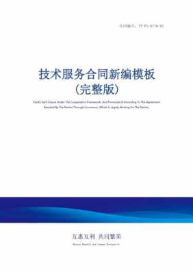 技术服务模板_技术服务一般包括哪些内容-第3张图片-马瑞范文网