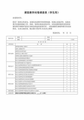 教学资源调查报告模板_教学资源调查问卷-第3张图片-马瑞范文网