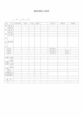 按揭日报表模板-第2张图片-马瑞范文网