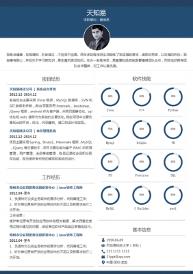 黑马简历模板（黑马程序员招聘信息）-第2张图片-马瑞范文网