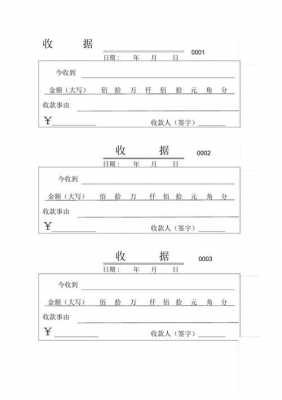 代付款收据模板,代付款条子怎么写 -第2张图片-马瑞范文网