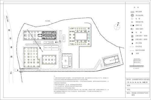 场地规划布置图 场地建设规划方案模板-第1张图片-马瑞范文网