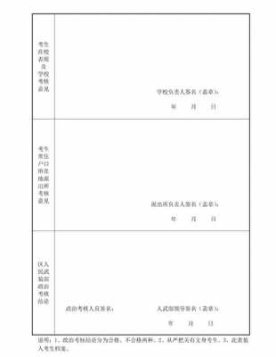 医院的政审材料模板是什么 医院的政审材料模板-第3张图片-马瑞范文网