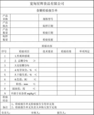 兽药出厂检验报告模板（兽药出厂检验报告模板图片）-第2张图片-马瑞范文网